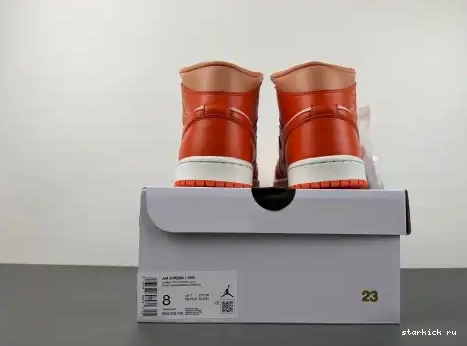 Mid    Jordan 1 BQ6472-108 Clay Cosmic BQ6472-108  0422